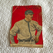 1915 Cracker Jack Ball Players Frank Laporte #98 Indianapolis Federals picture
