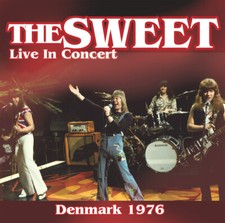 LP The Sweet Live In Concert 1976  picture