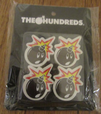 The Hundreds Adam Bomb Pencil Eraser Pack Brand New NWOT Free U.S. Shipping picture