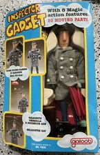 Inspector Gadget Action Doll 7505 Galoob 1983 Near Mint Original Box Complete picture