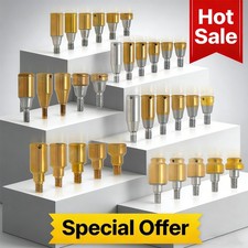 Dental Overdenture Zest Locator Abutment Legacy Anchor Hiossen Nobel Zimmer Cap picture