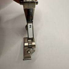 Genuine Bernina Overlock Foot #2 - Old Style picture