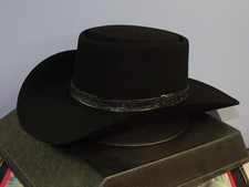 STETSON REVENGER 4X FELT GAMBLER COWBOY WESTERN HAT picture