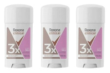 Rexona Antiperspirant Clinical Cream for women 58 g, 3 Pack, Desodorante Classic picture