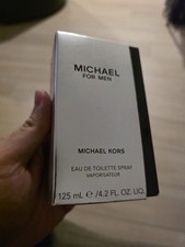 * VINTAGE * MICHAEL FOR MEN by MICHAEL KORS 4.2 oz / 125 ML EDT Spray Batch #A92 picture