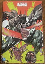 ABSOLUTE BATMAN N.1 INSTANT TRIBUTE TO CHAINSAW MAN DI MANN - PANINI DC-SOLD OUT picture