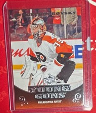 Upper Deck 2010-11 Young Guns Sergei Bobrovsky RC #240 Flyers picture