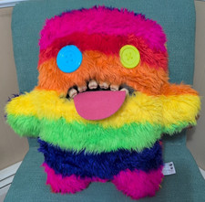 Fuggler Bigg Fugg Stripey Rainbow Monnster Zuru 17
