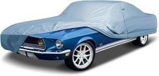 Car Cover for 1964-68 Ford Mustang Coupe Convertible GT Fastback picture