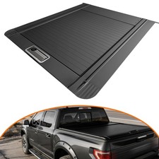 5FT Retractable Truck Bed Tonneau Cover For Chevy GMC Colorado Sierra 2015-2026 picture