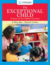 The Exceptional Child: Inclusion in Early Childhood Education - Paperback - GOOD picture