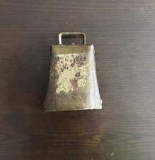 Antique vintage Sargent & Co Cowbell 4in picture