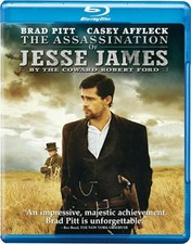 The Assassination of Jesse James By the Coward Robert Ford Blu-ray Brad Pitt NEW picture