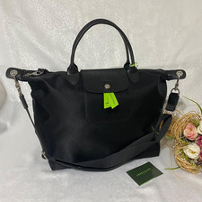 Longchamp Le Pliage Energy Large Tote Bag Black Color Nylon Shoulder Bag picture