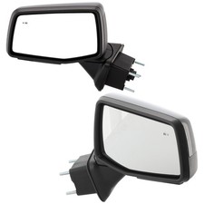 Set of 2 Mirrors  Driver & Passenger Side Heated Left Right for Sierra 1500 Pair picture