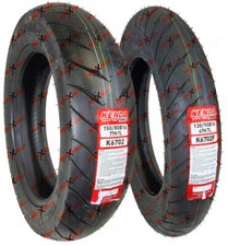 Kenda K6702 130/90B16 Front 150/80B16 Rear Motorcycle Tire Set picture
