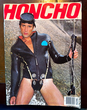 HONCHO Magazine October 1985. Illustrated.  picture