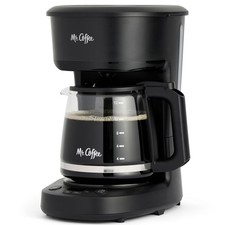 Mr. Coffee Coffee Maker Programmable Automatic Drip 12-Cup Coffee Maker, Black picture