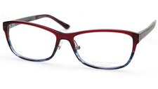 NEW PRODESIGN DENMARK 1796-1 c.4044 Red EYEGLASSES 55-15-140 B36mm picture