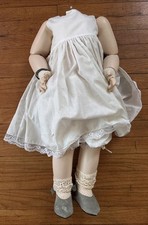 24” Vintage Bob’s Bodies Composition Doll Body Light Skin Complexion New picture