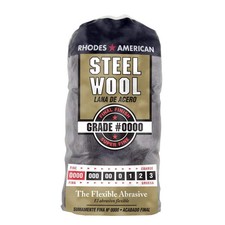 12 Pack Super Fine Steel Wool Grade #0000 - Ideal for Wood & Chrome Finishing picture