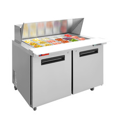 Mega Top Sandwich Salad Prep Table, 48