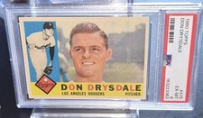 1960 Topps - Don Drysdale #475 PSA 6 💥💥💥 picture