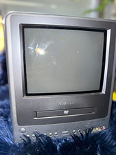 Toshiba MD9DP1 CRT TV DVD Combo 480i Gray Built-In Speakers (2004) picture