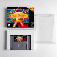 EarthBound SNES - CIB - Tested Working picture