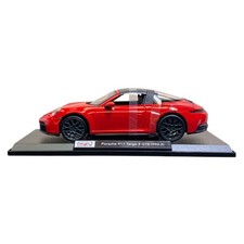 Maisto Special Edition 1/18 Scale Die Cast Metal Porche 911 Targa 4 GTS (992.2) picture