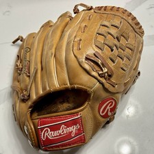 Rawlings Ken Griffey Jr RBG6GS 12.5” Vintage Baseball Glove Fastback Basket Web picture