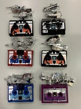 Transform G1 Reissue cassettes Buzzsaw Laserbeak Frenzy Rumble Ravage Ratbat picture