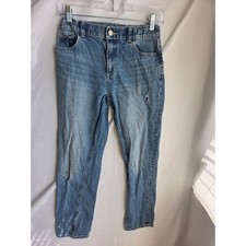 PacSun Kids Jeans Kids Blue Medium Wash Straight Mid Rise Straight FAIR picture