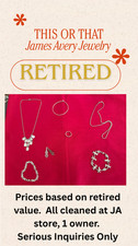 Retired James Avery Infinity Bracelet picture