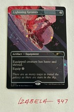 MTG Lightning Greaves GALAXY FOIL Secret Lair Drop Series  R#1493 NM/M picture