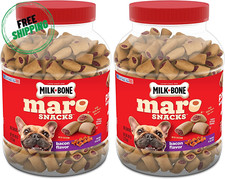 Milk-Bone Marosnacks Dog Treats, Bacon Flavor , 40 oz Pack-2 picture