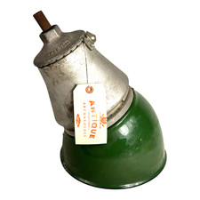 Vintage Appleton Industrial Porcelain Light Owned by Mike Wolfe American Pickers picture