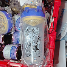 GamerSupps Waifu Creator Cup Dokibird 24 fl oz Clear Bottle Blue Screw Lid picture