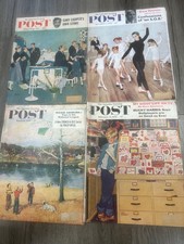 Saturday evening, post 1956 lot if 4 February 18, November 3, March 10, February picture