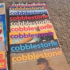 Cobblestone Illustrated American History Magazine Lot of Assorted Issues lot 18 picture