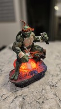 Teenage Mutant Ninja Turtles Michelangelo Light Up Statue  picture