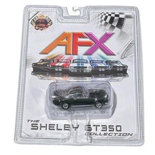 AFX 22151 1966 Shelby GT350R Ford Mustang Ive Green Limited Edition HO Slot Car picture