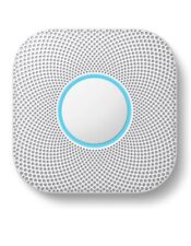 Google Nest Protect  Smoke Alarm/Carbon Monoxide Detector A12 Wired 120v picture