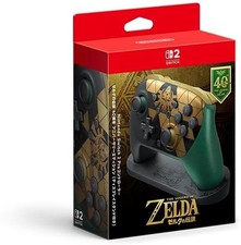 PRESALE Nintendo Switch 2 Pro Controller Legend of Zelda - October 29 picture