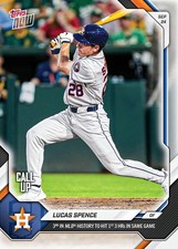 *PRE SALE* Lucas Spence - 2026 MLB Topps NOW® - Card 718 picture