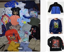 NWOT Boys Clothing Wholesale Liquidation Lot of 25pcs Fall/Winter Size 12-14 picture
