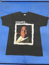 Vintage 90's Notorious BIG Remember Tee Large Rap Hip Hop picture