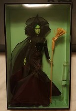 The Wizard of Oz Wicked Witch of the West Barbie -GOLD LABEL-  SHIPPER BOX NRFB picture