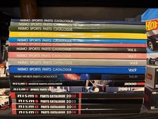 Nismo Catalogue Set. Full Vintage Oldschool Set. Rare. picture
