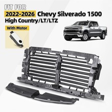For 2022-2026 Chevrolet Silverado 1500 Grille air intake Assy W/Motor 85608730 picture